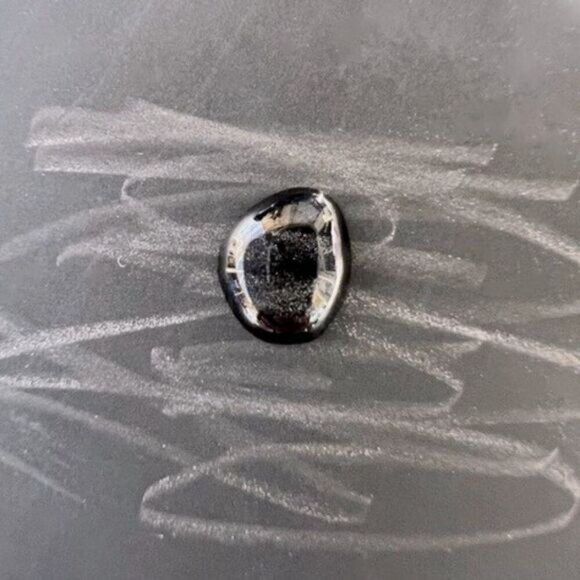 Woodsman Deer Antler Inlay Platinum Band Ring Unisex 8.75 - Picture 4 of 11